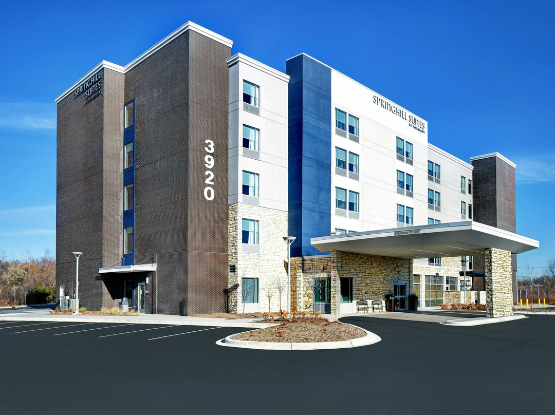 Vadnais Heights酒店住宿-Springhill Suites St. Paul Arden Hills