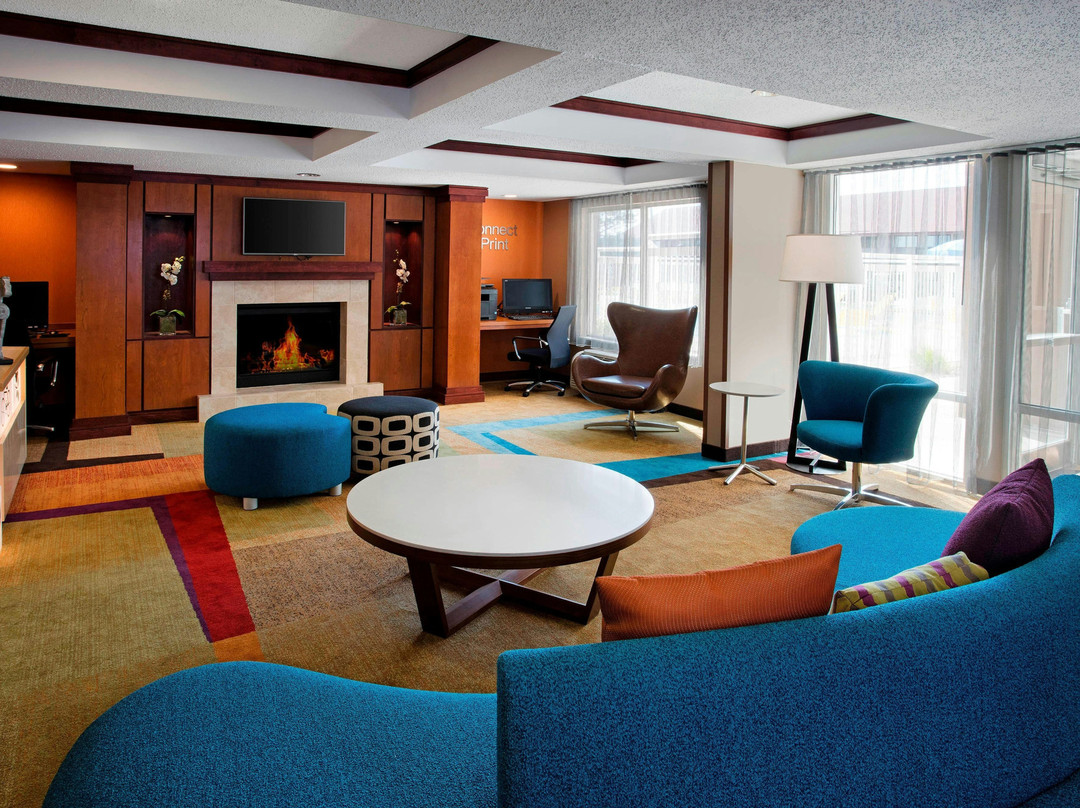 Crown Point酒店住宿-Fairfield by Marriott Inn & Suites Merrillville