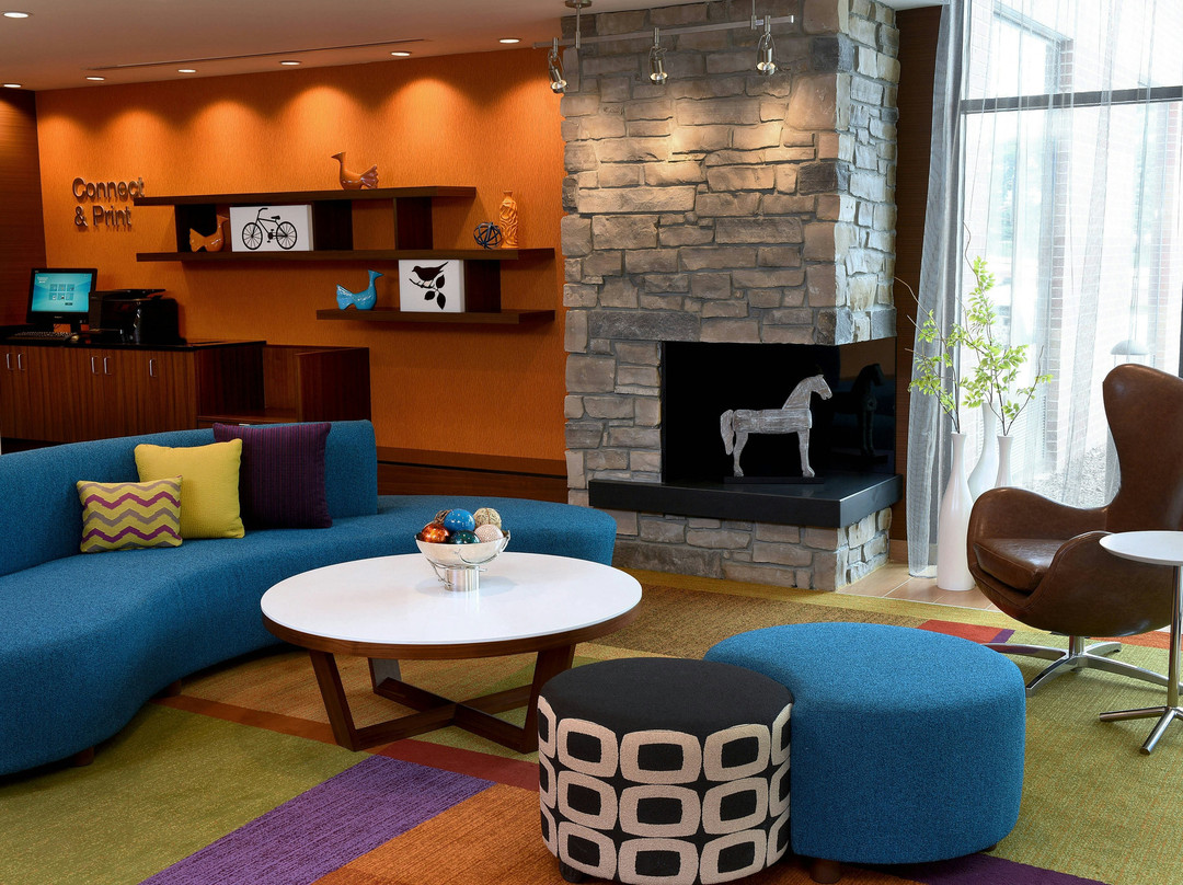 Ashland酒店住宿-Fairfield by Marriott Inn & Suites Omaha West