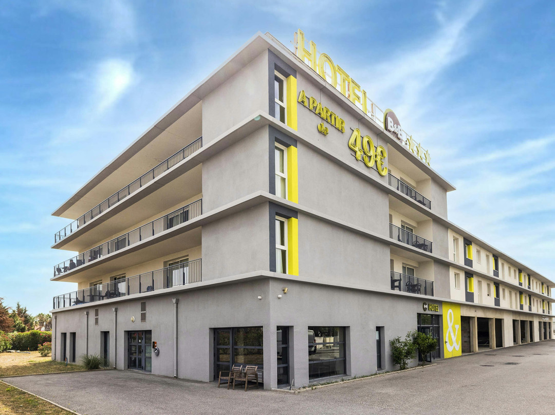 Saleilles酒店住宿-B&B Hotel Perpignan Saleilles