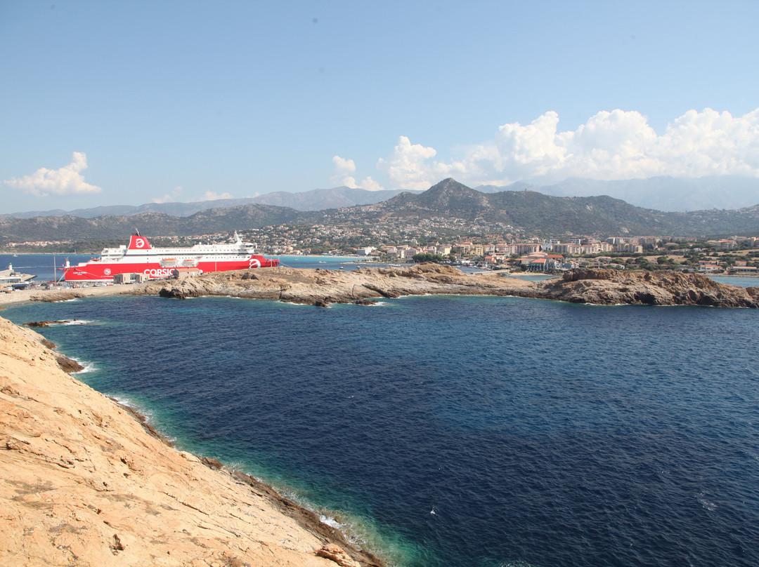 Porto Di Ile Rousse-Ile Rousse必去景点
