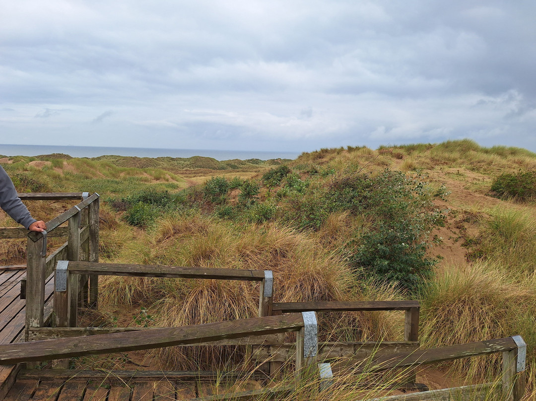 Formby旅游景点-Formby Beach (national Trust)