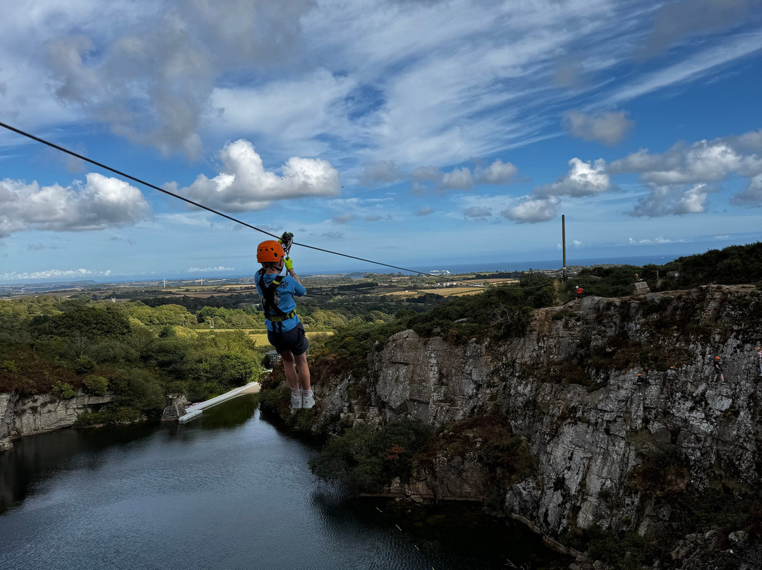 Via Ferrata Cornwall-Penryn必去景点
