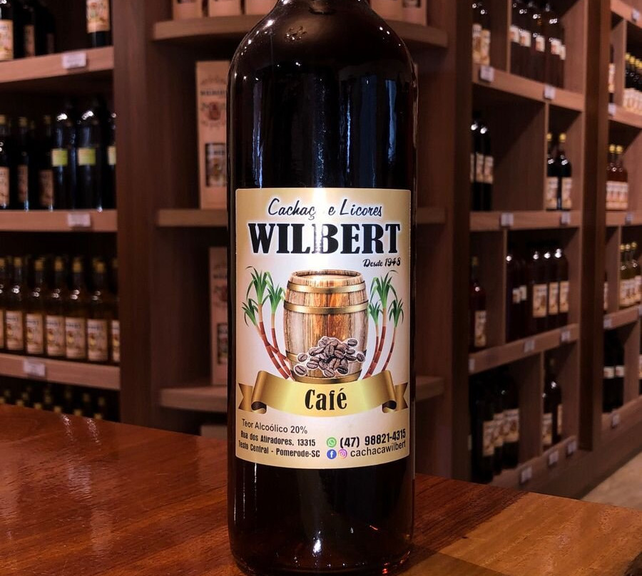 Alambique Cachaçaria Licores Wilbert Pomerode Blumenau-Pomerode必去景点