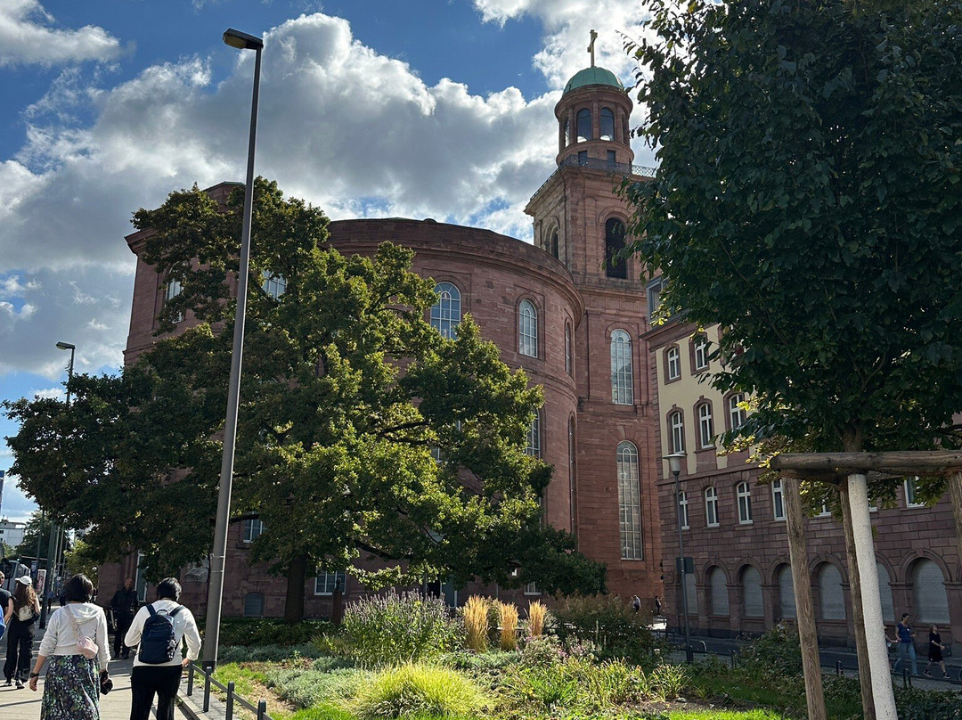 St. Paul's Church (Paulskirche)-法兰克福必去景点