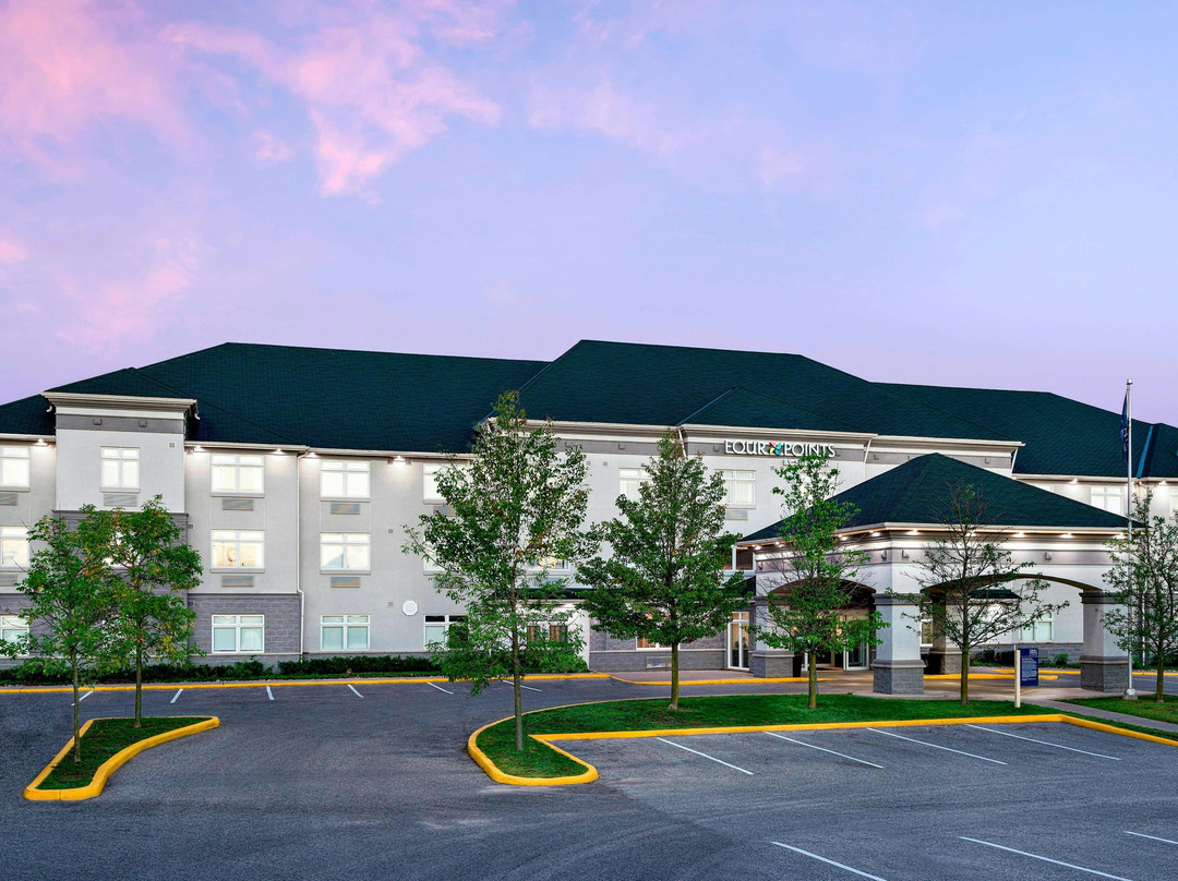 巴利酒店住宿-Four Points By Sheraton Barrie