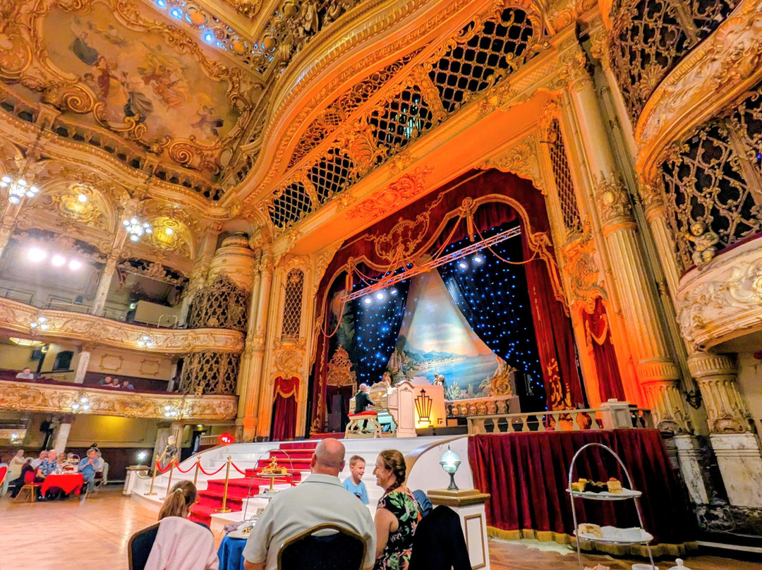 Blackpool Tower Ballroom-黑潭必去景点