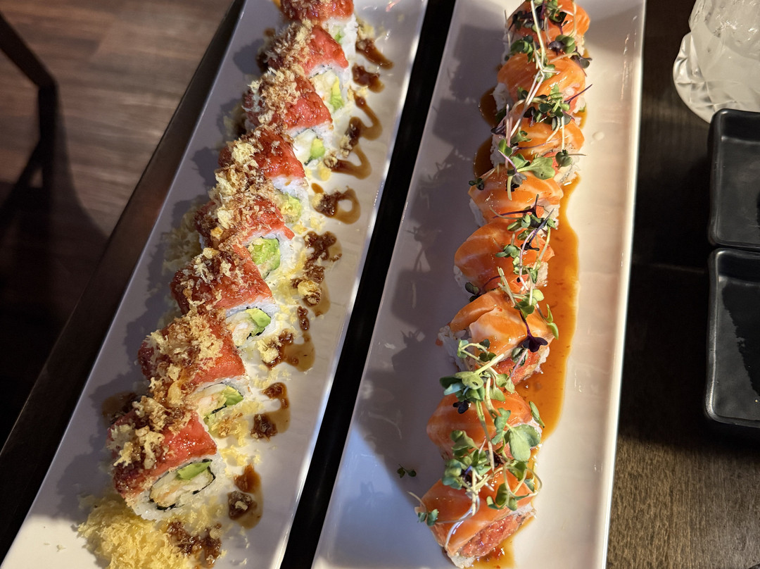 Sushi Blue Wave