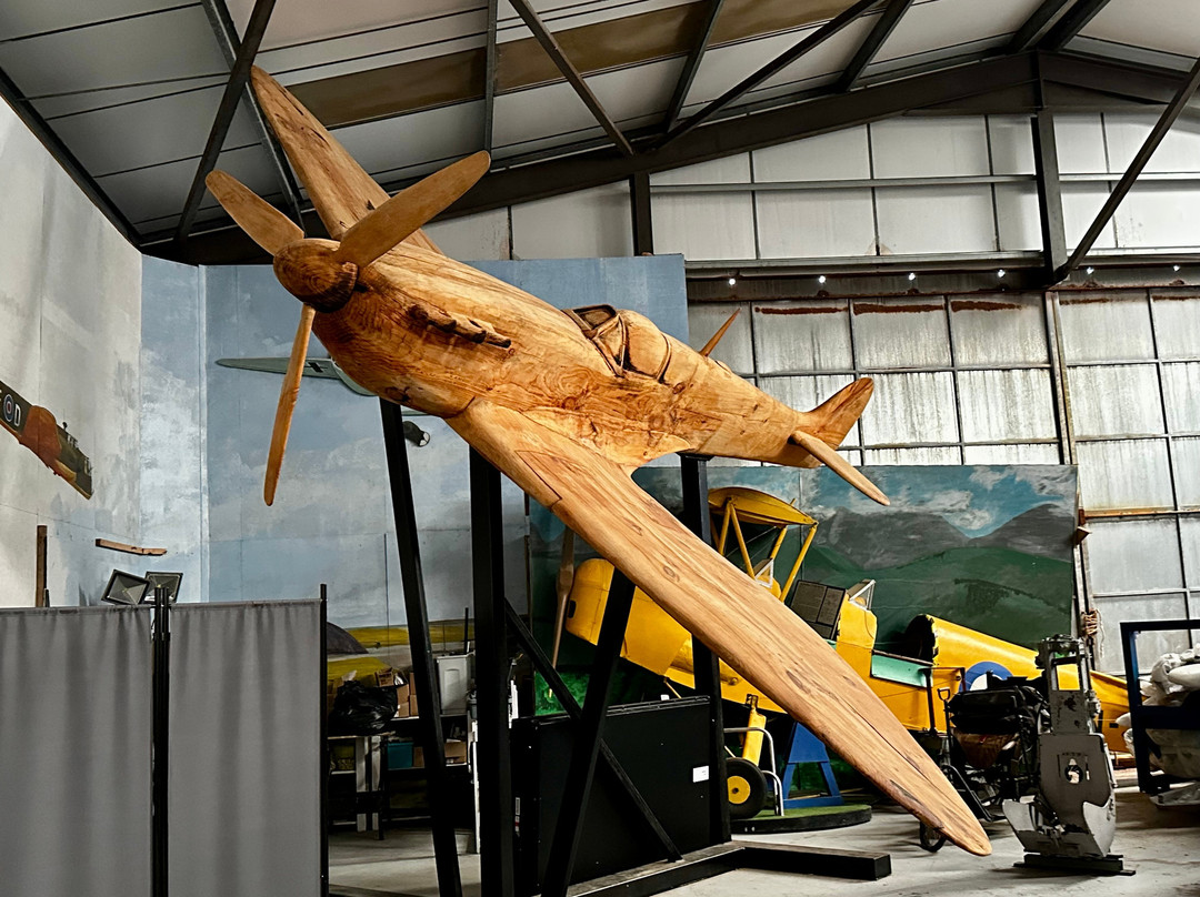 Airworld Aviation Museum-Dinas Dinlle必去景点
