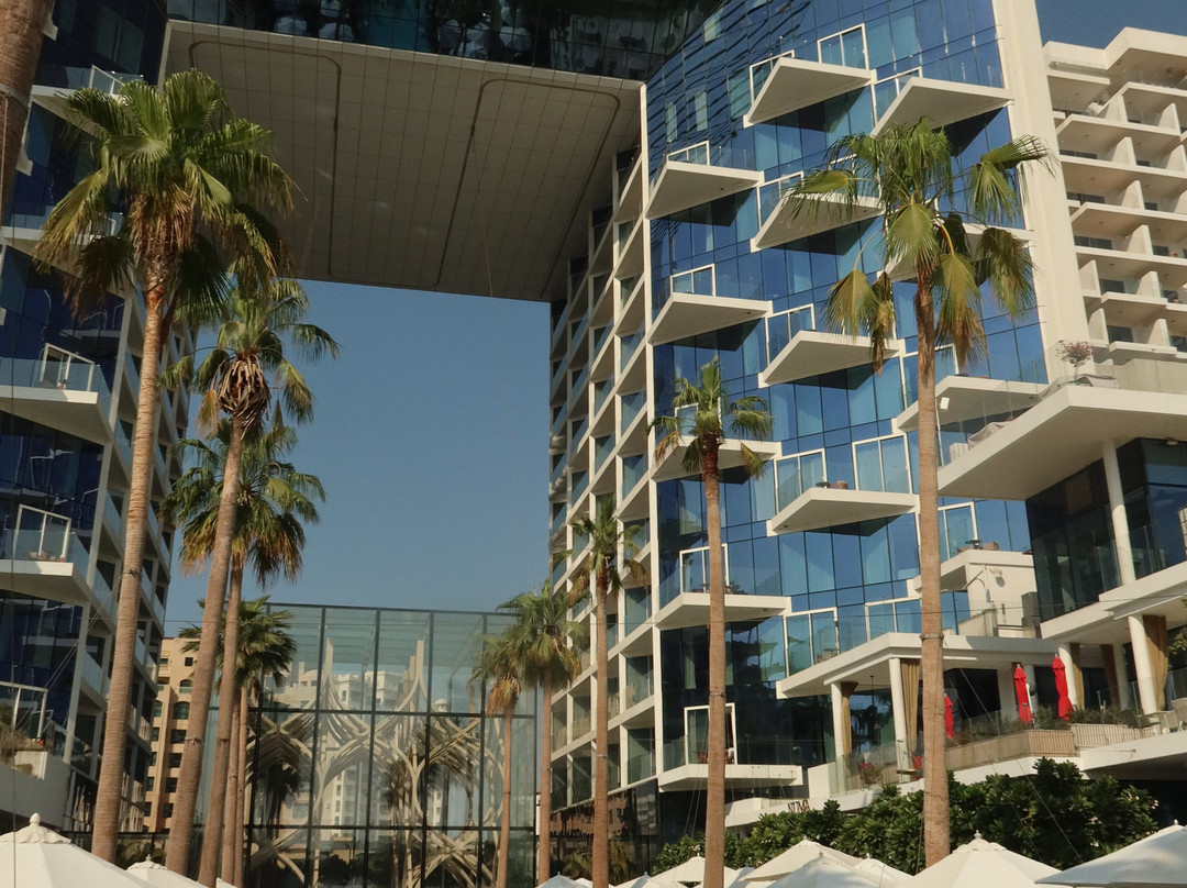 The Social Pool at FIVE Palm Jumeirah-迪拜酋长国必去景点
