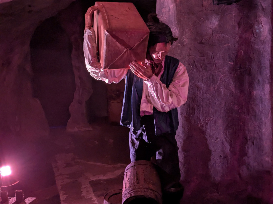 Smugglers Adventure-海斯廷斯必去景点