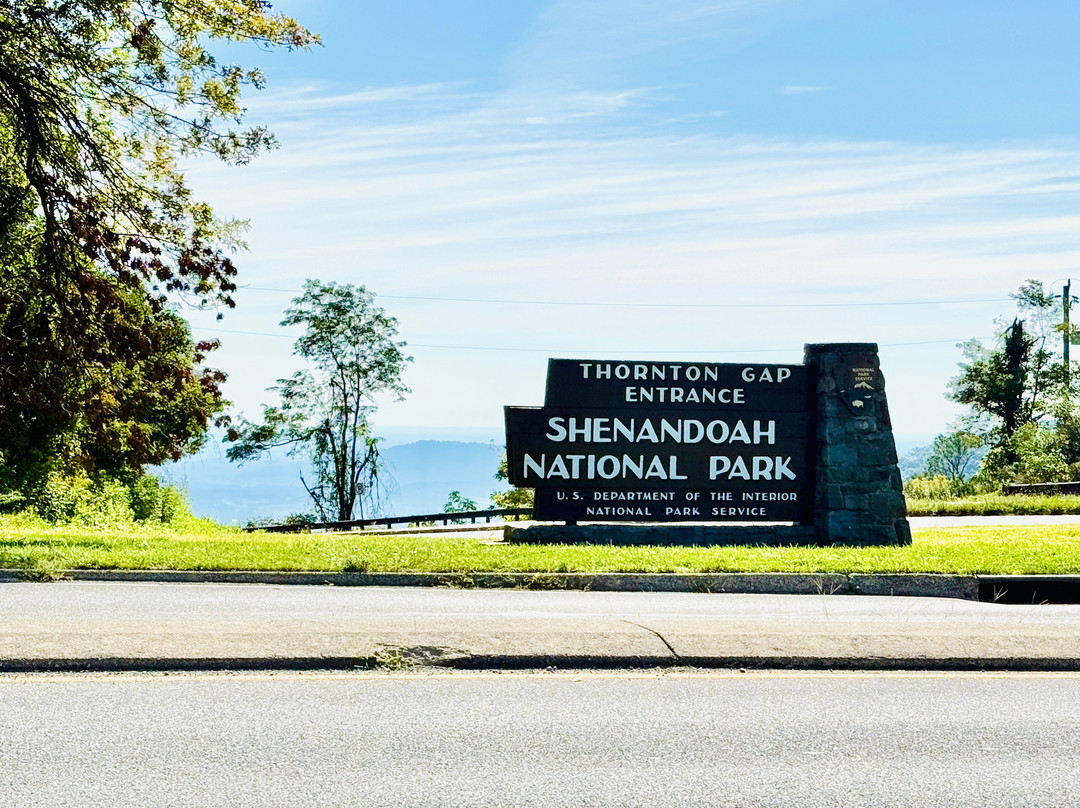 Shenandoah National Park-弗兰特罗亚尔必去景点