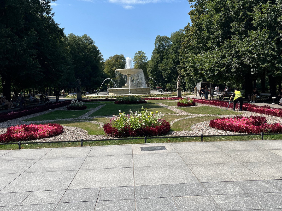 Tomb of the Unknown Soldier-华沙必去景点