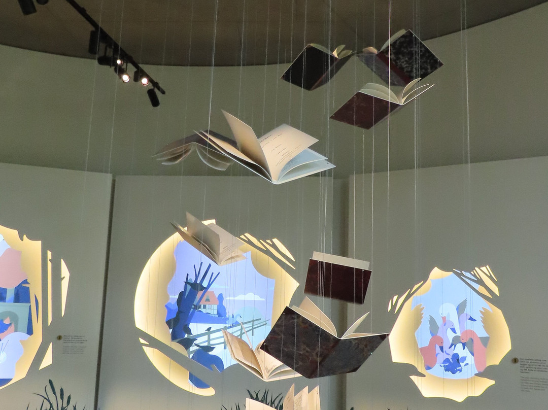 Hans Christian Andersen Museum-欧登塞必去景点