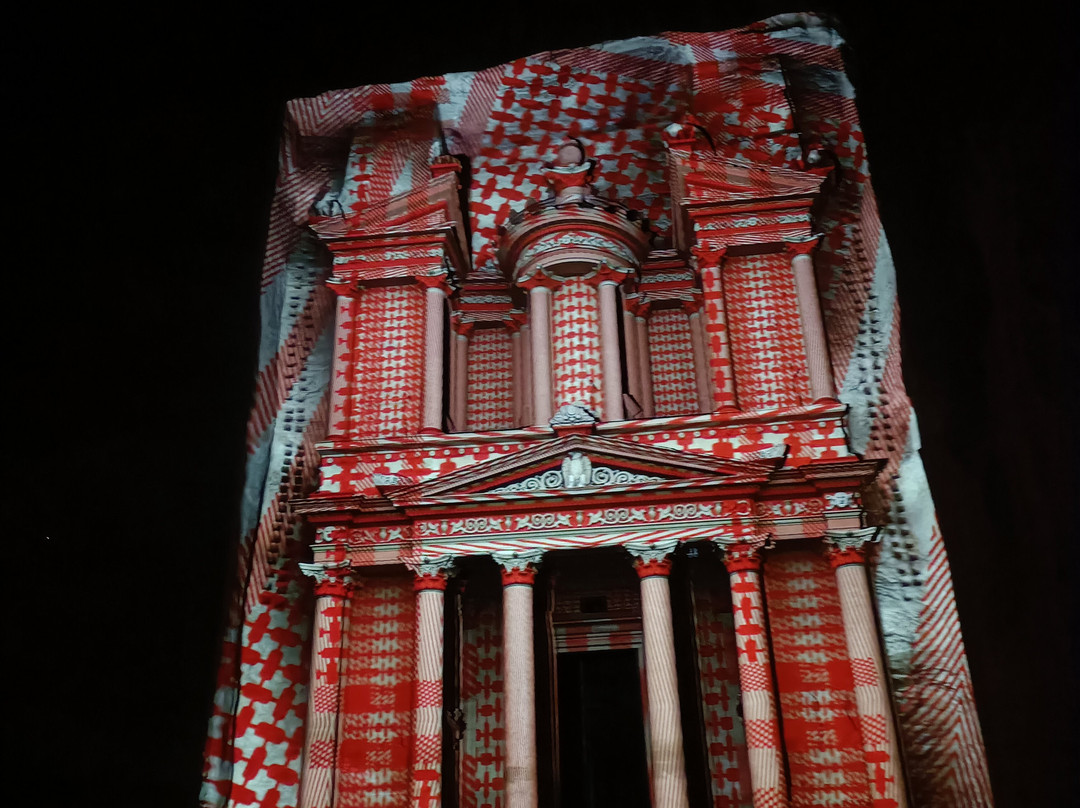 Petra by Night-佩特拉必去景点