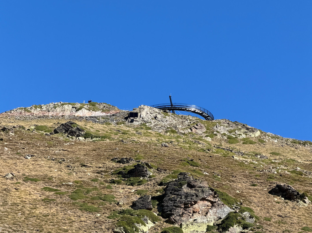 Telesilla de Creussans en Arcalis Vallnord-Ordino必去景点