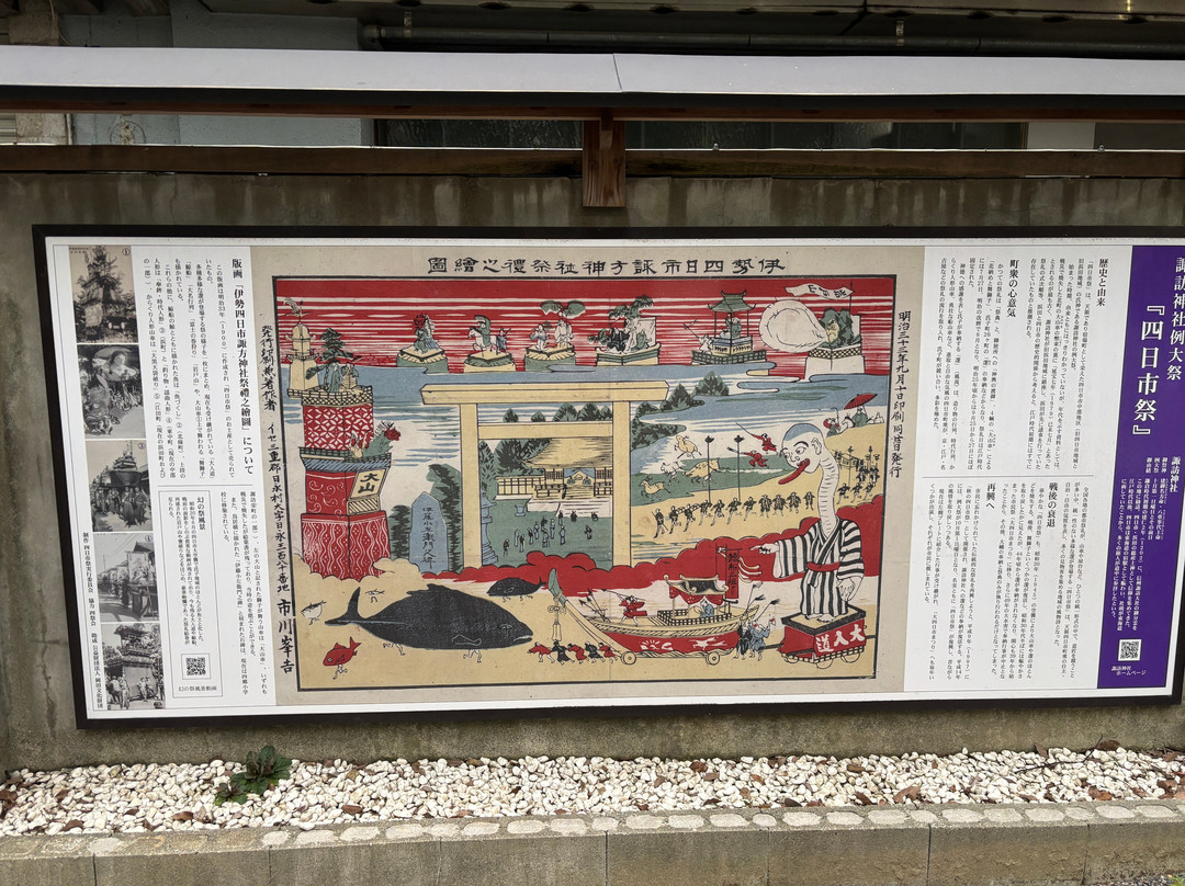Suwa Shrine-四日市市必去景点