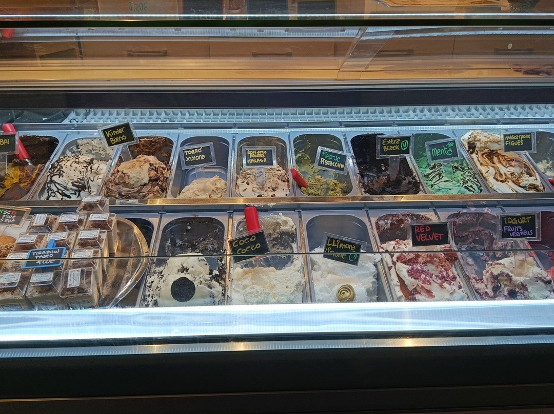 La Felicità Gelateria artesanal i altres plaers prohibits