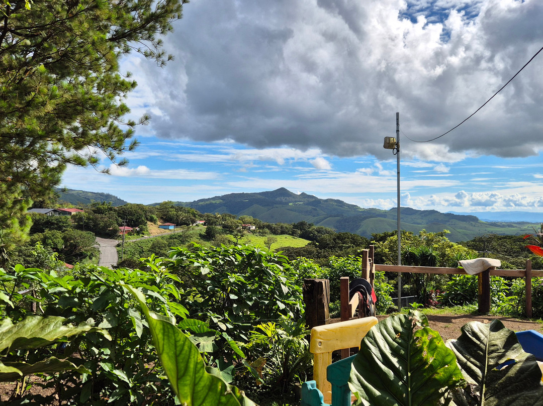 La Piedra Del Indio Waterfalls-Tilaran必去景点