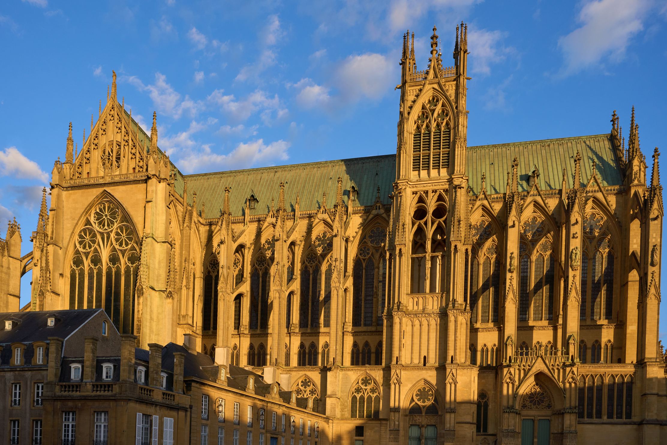 Hôtel de la Cathédrale Metz-酒店景观