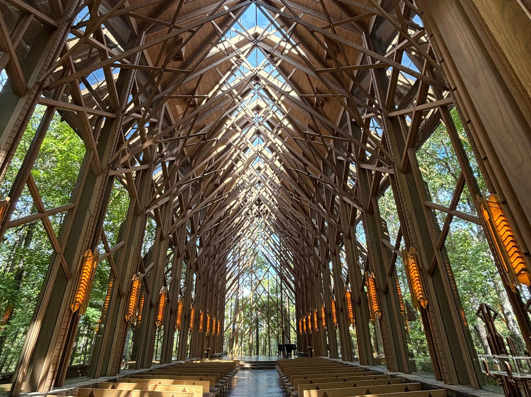Garvan Woodland Gardens-温泉城必去景点