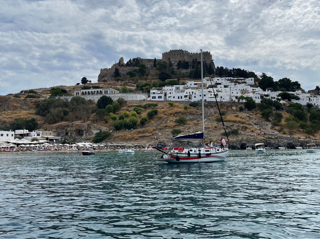 Lindos Boat Trips-林多斯必去景点