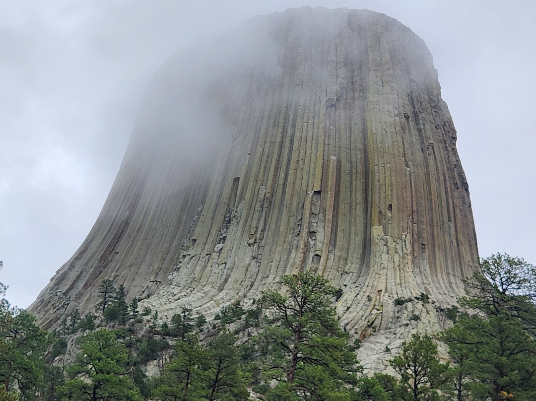 Devils Tower National Monument-Devils Tower必去景点
