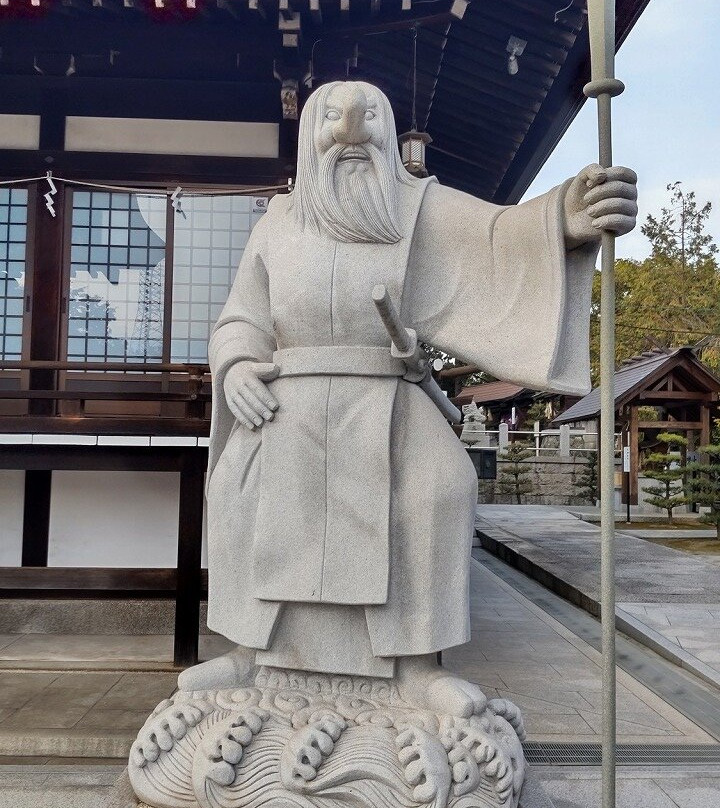 Dotsu Shrine-笠冈市必去景点
