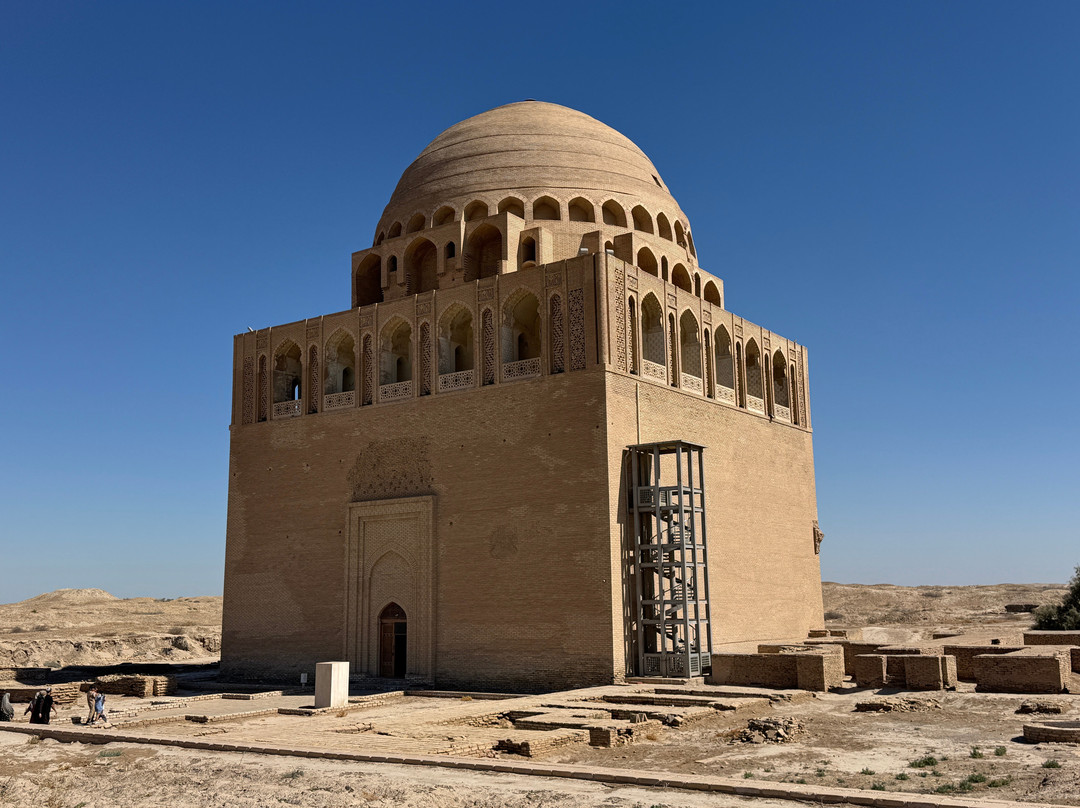 Soltan Sanjar Mausoleum-Merv必去景点