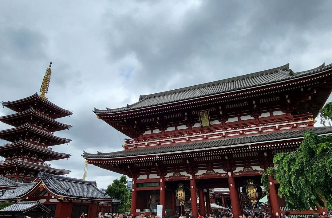 宝藏门-Asakusa必去景点