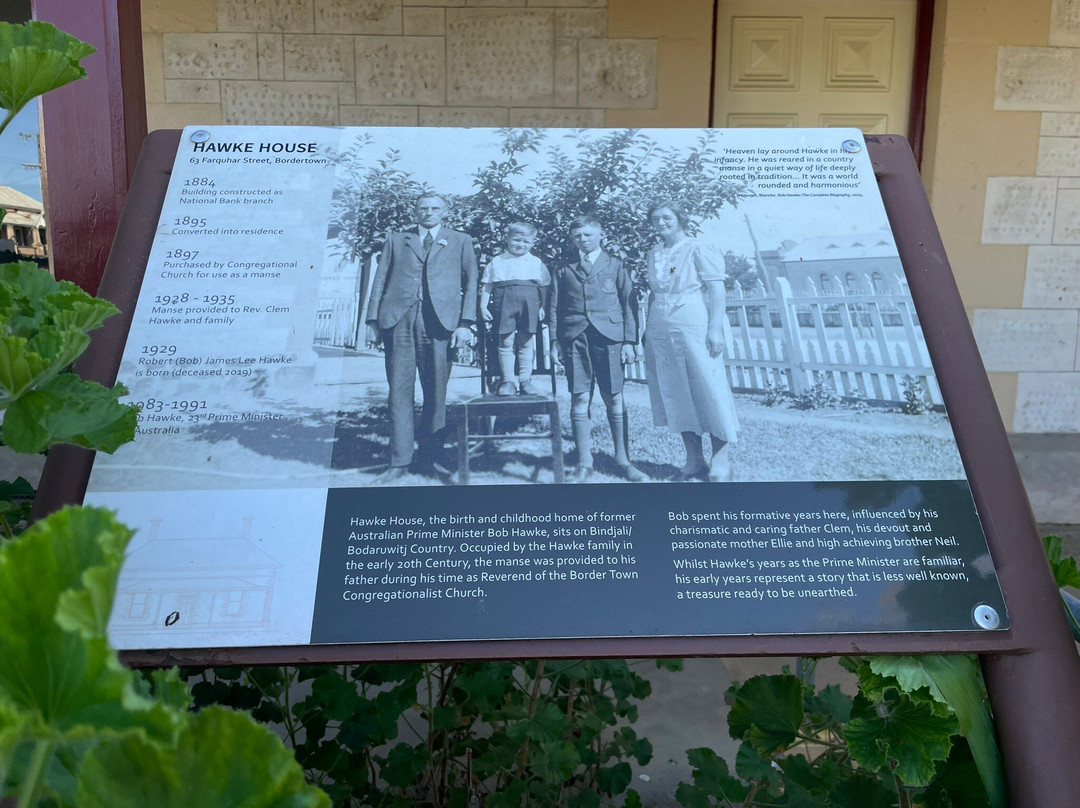Hawke House Historical Accommodation-Bordertown必去景点