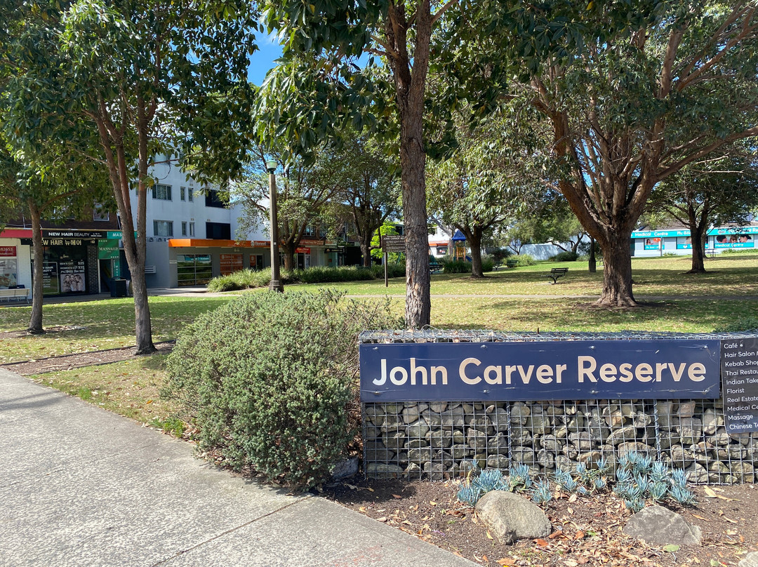 John Carver Reserve
