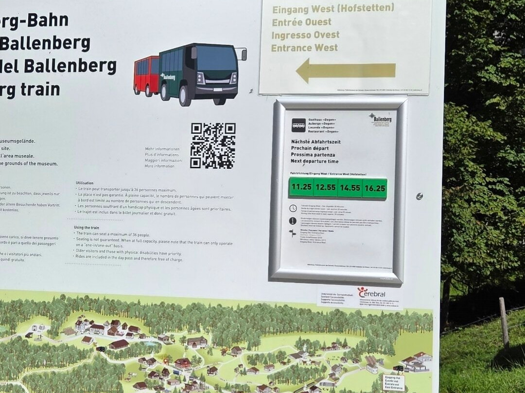 巴伦堡户外博物馆-Hofstetten bei Brienz必去景点
