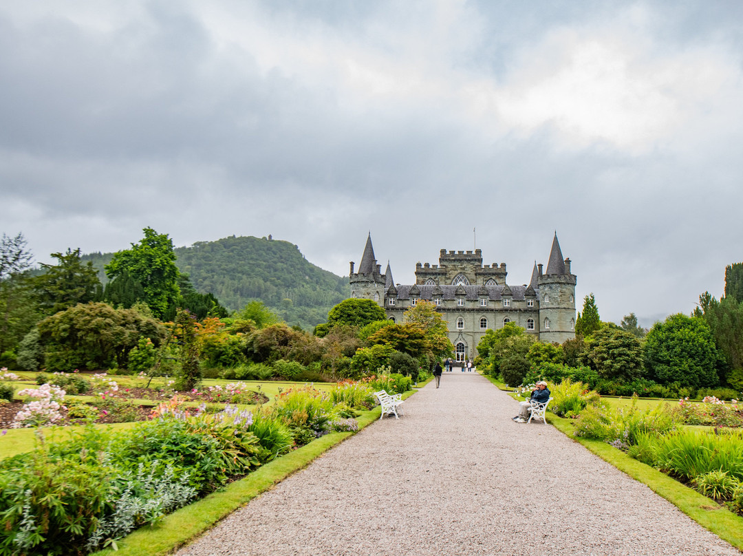 Inveraray Castle & Gardens-因弗雷里必去景点