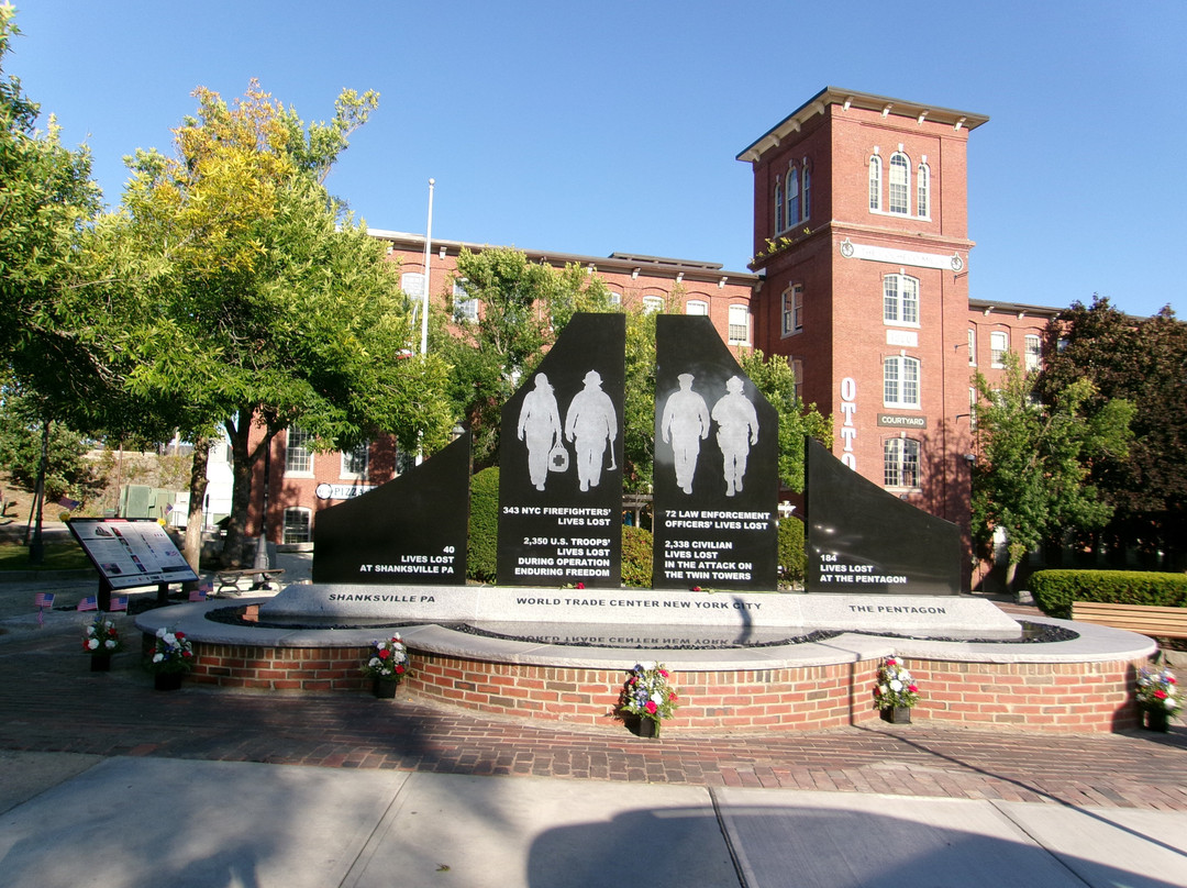 9/11 Memorial-Dover必去景点