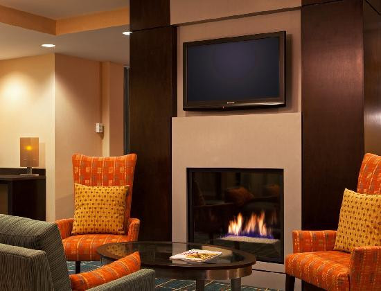 塔里敦酒店住宿-SpringHill Suites by Marriott Tarrytown Westchester County