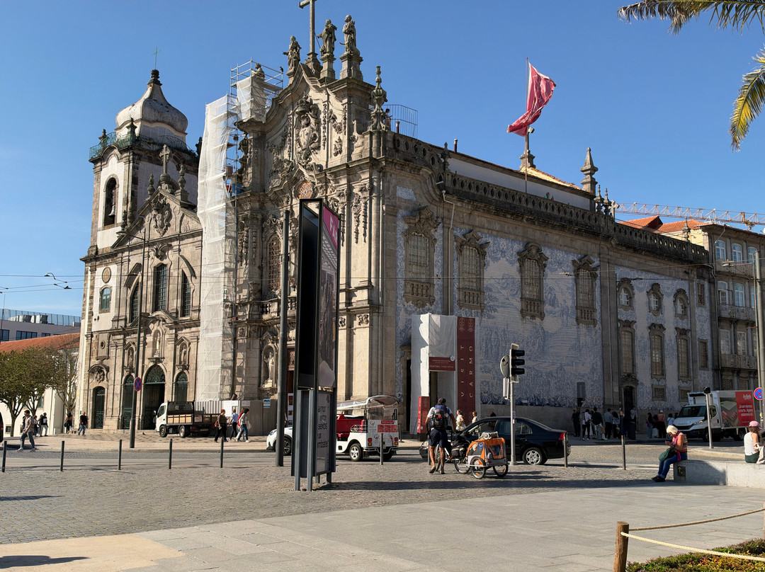 Igreja dos Carmelitas-波尔图必去景点