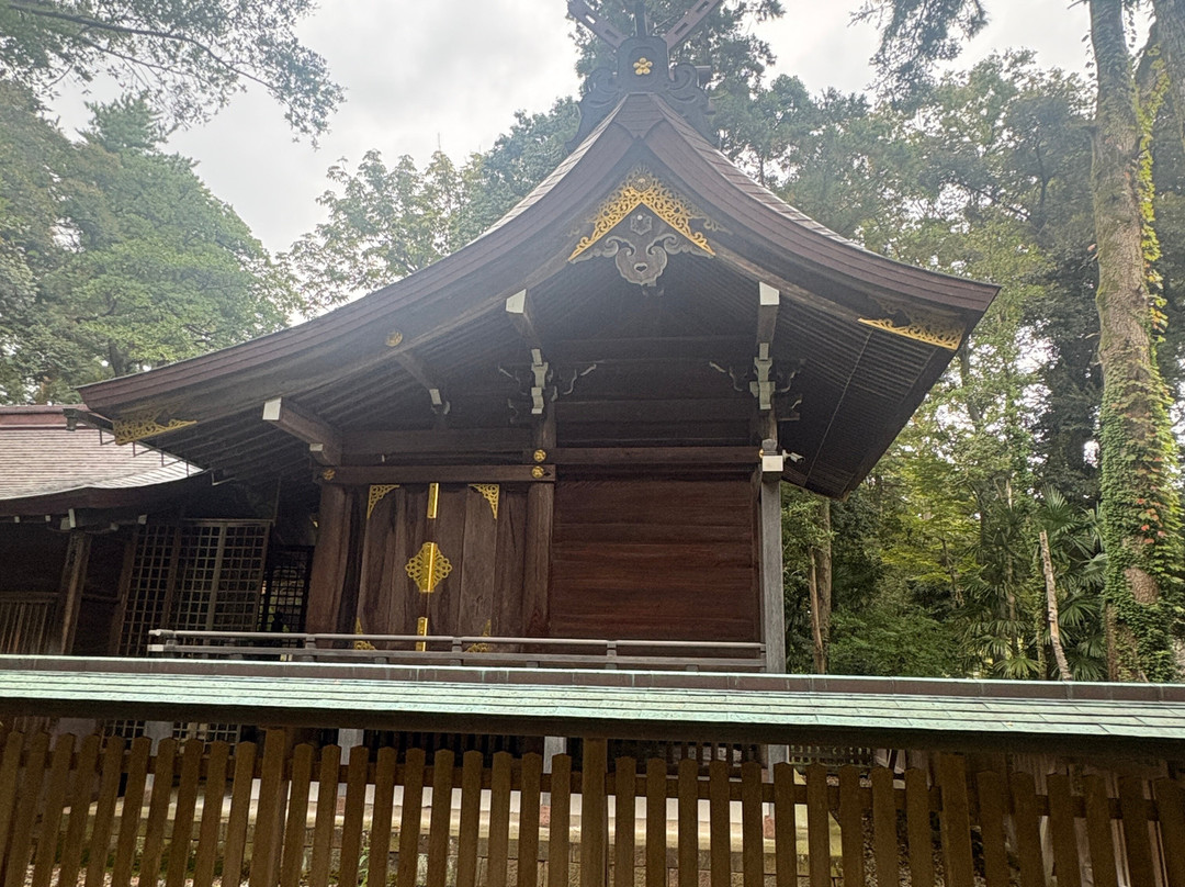 Oyama Shrine-金泽市必去景点