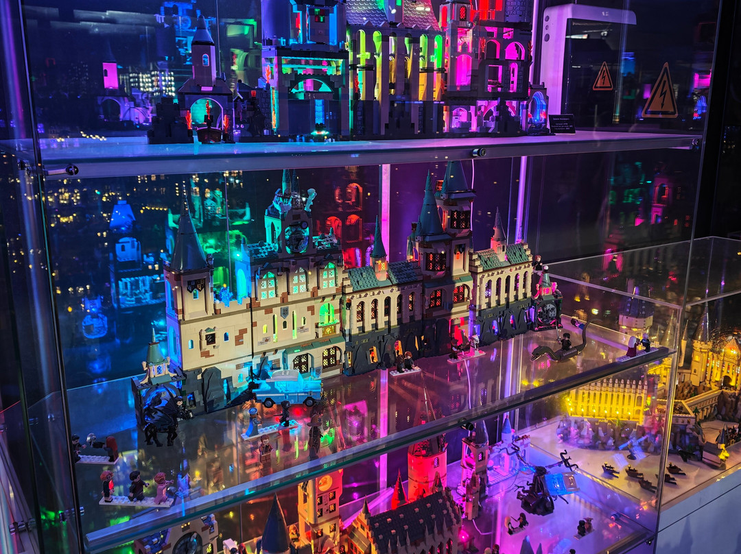 Lego Muzeum Brick Star-莫斯科必去景点