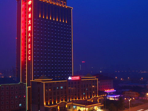 外经大厦酒店（合肥高铁南站罍街店）主图