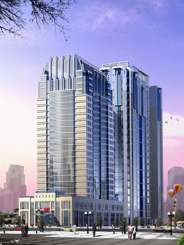 曼克顿酒店主图