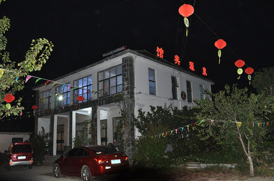 蒙阴蒙山泉源山庄主图