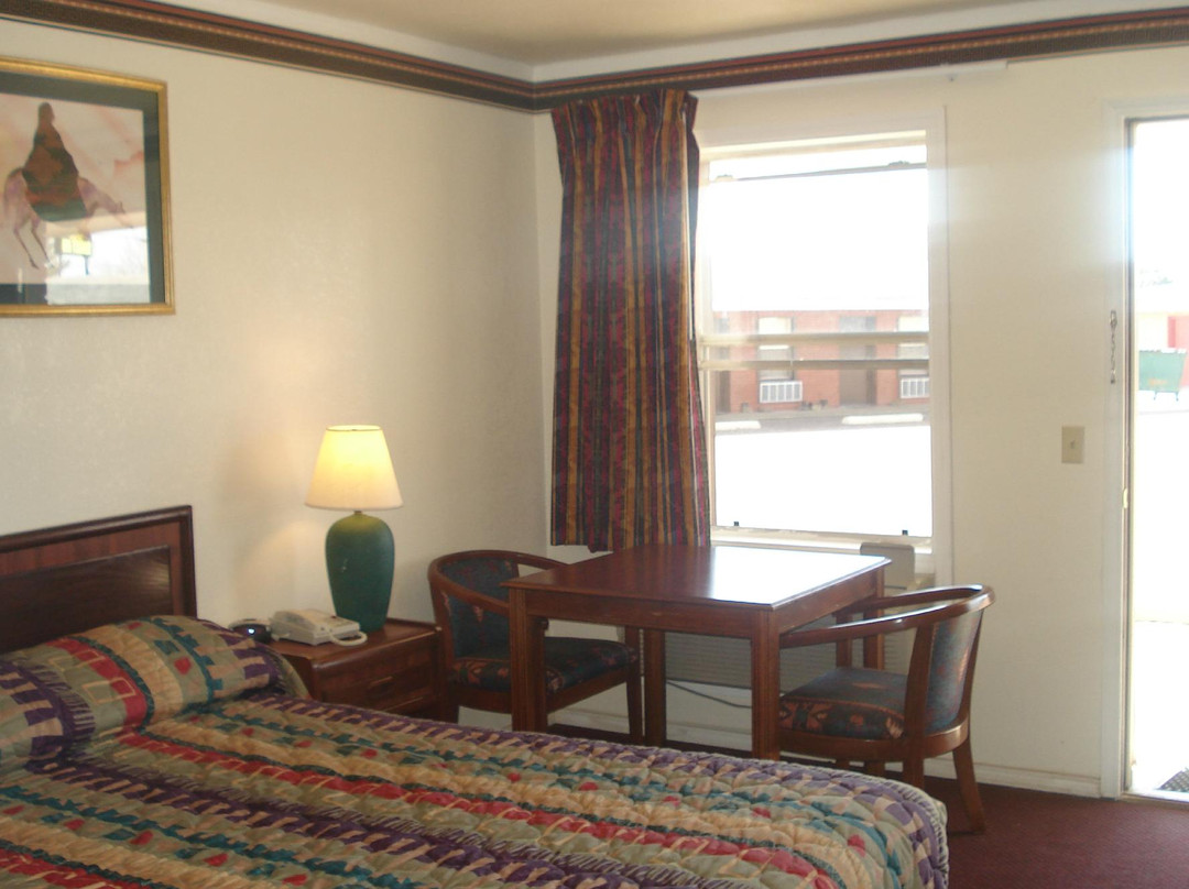 Clayton酒店住宿-Antlers Budget Inn