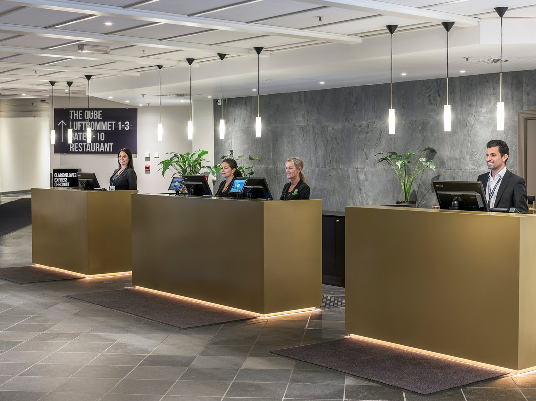 Clarion Hotel® Oslo Airport主图
