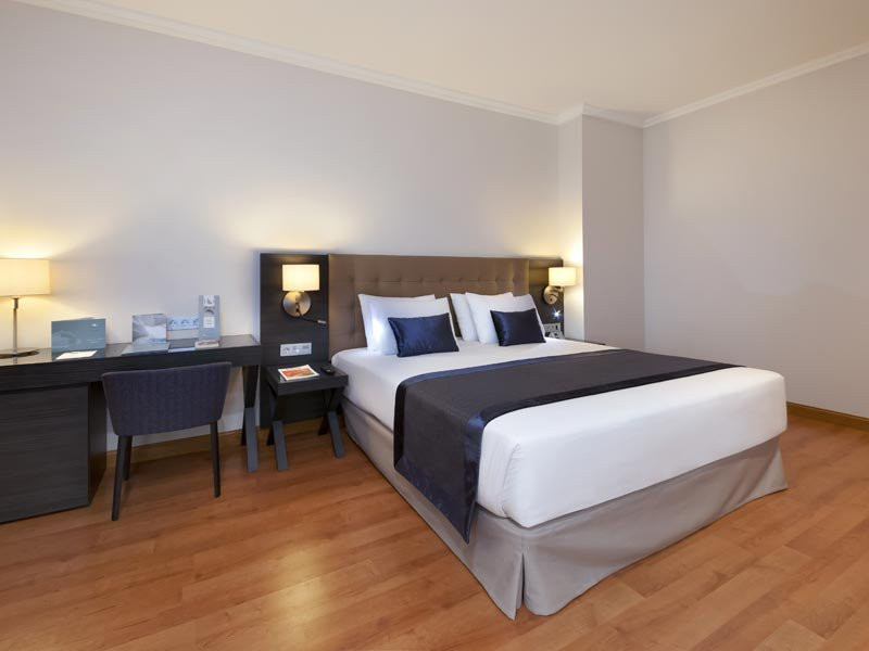 Tres Cantos酒店住宿-Eurostars Madrid Foro
