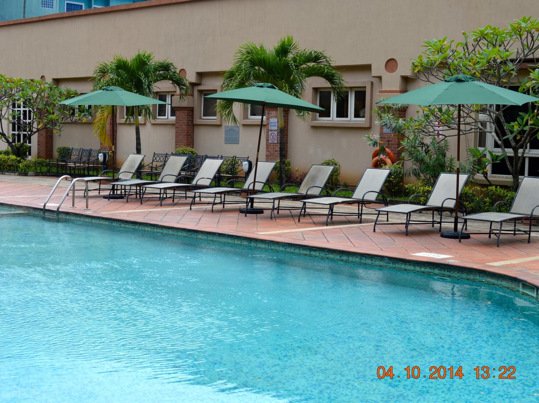 ijede酒店住宿-Oakwood Park Hotel