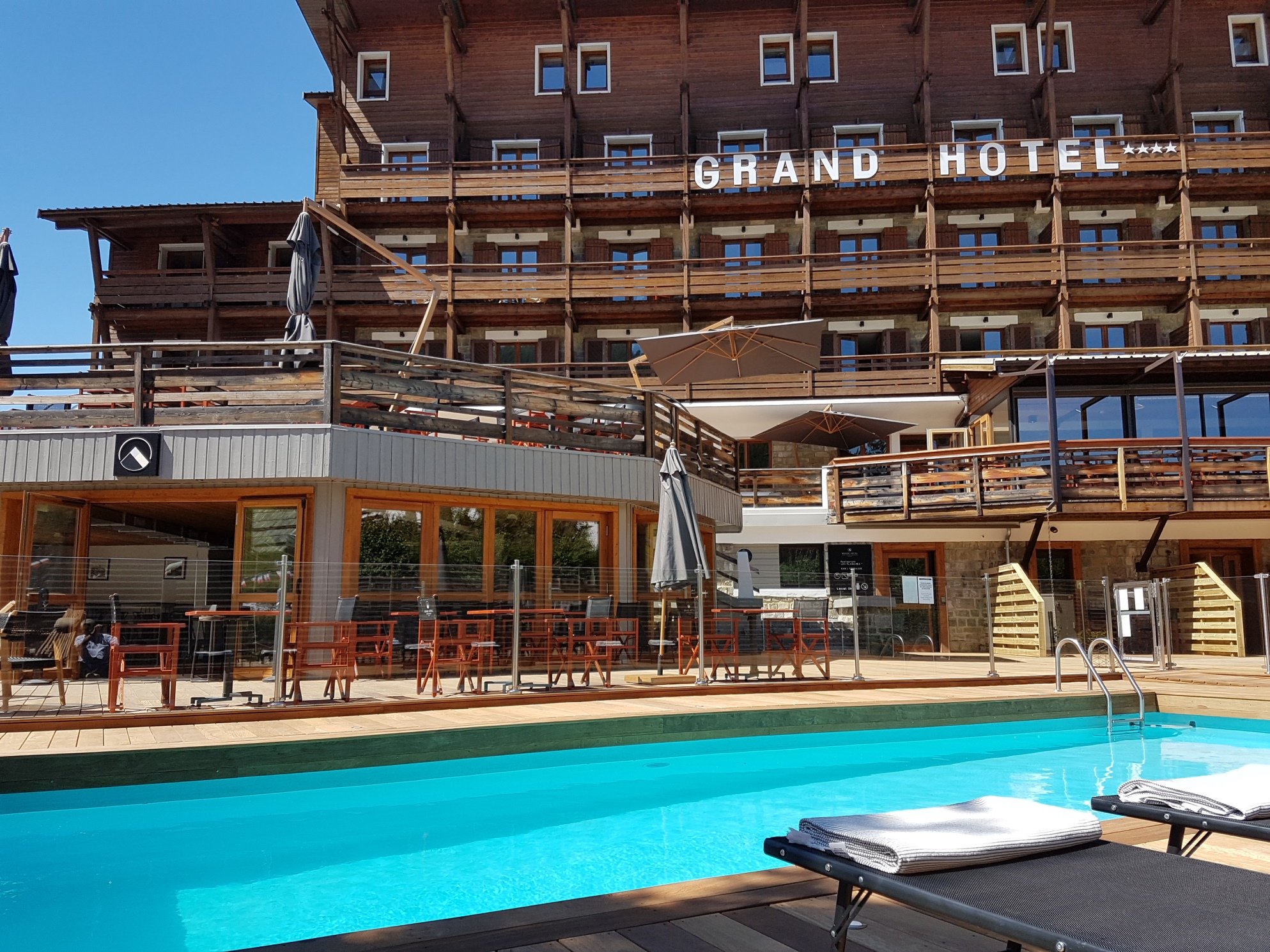 Grand Hôtel & Spa Nuxe Serre Chevalier-官方