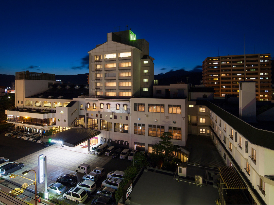 山口市酒店住宿-Yudaonsen UBL Hotel Matsumasa