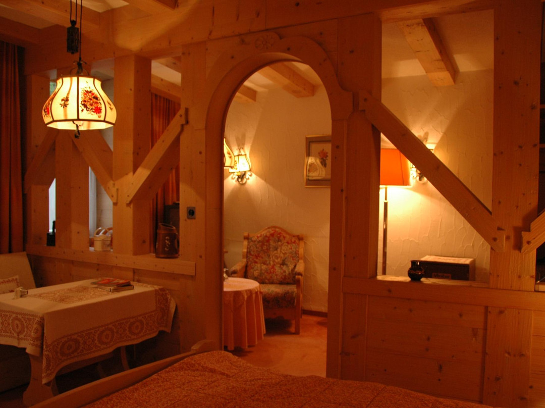 Tarasp酒店住宿-玛利亚别墅酒店