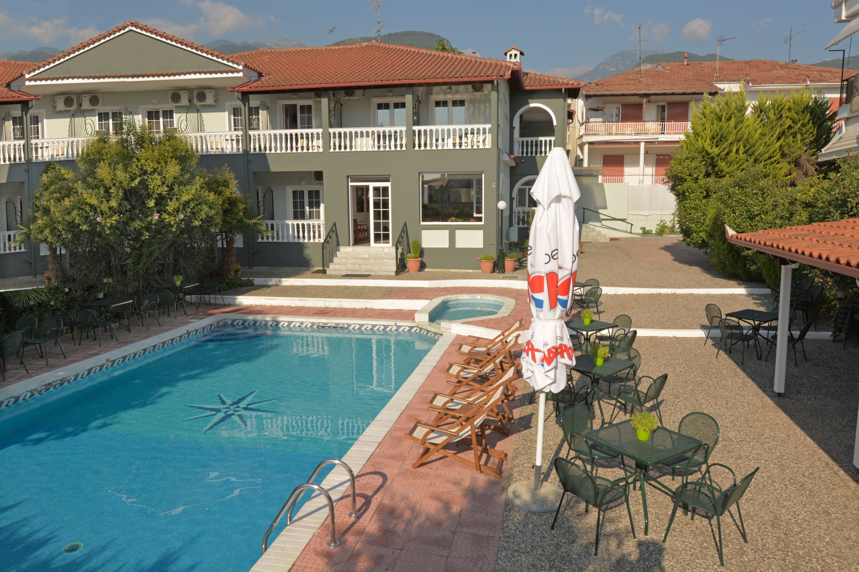 Olympus Hotel Villa Drosos-官方